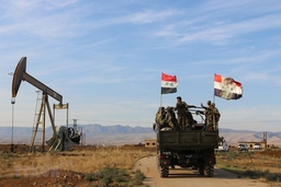 Syria triển khai quân tại các khu nhiều dầu khí do người Kurd nắm giữ
