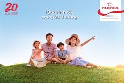 Prudential Việt Nam triển khai chương trình khuyến mại “Hành động cho yêu thương”