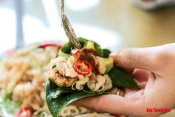 Tương tư cá gỏi Diêm Phố