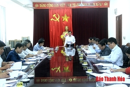 Ban Kinh tế - Ngân sách HĐND tỉnh giám sát cải cách thủ tục hành chính tại Sở Tài nguyên và Môi trường