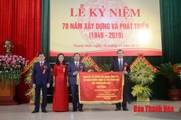 Đoàn kết, kỷ cương, nêu gương, sáng tạo, xây dựng Trường Chính trị tỉnh Thanh Hóa đạt chuẩn kiểu mẫu