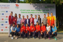 Đoàn thể thao Thanh Hóa xuất quân tham dự SEA Games 30 tại Philippines