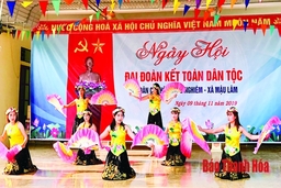 Tưng bừng Ngày hội Đại đoàn kết toàn dân tộc