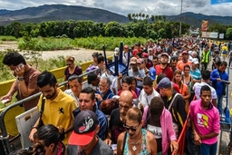 LHQ: Cần 1,35 tỷ USD để đối phó với dòng người tị nạn Venezuela