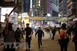 Chính quyền Hong Kong yêu cầu các trường học đóng cửa ngày 14/11