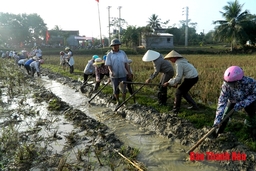 Huyện Ngọc Lặc thực hiện đồng bộ các giải pháp xây dựng nông thôn mới