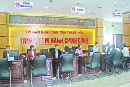 Sở Công thương Thanh Hóa cung cấp 38 thủ tục hành chính trực tuyến