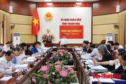 UBND tỉnh họp phiên thường kỳ tháng 11: Năm 2019 có 25/27 chỉ tiêu hoàn thành và hoàn thành vượt mục tiêu đề ra