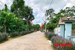 Phát huy vai trò công tác dân vận ở Đảng bộ xã Dân Quyền