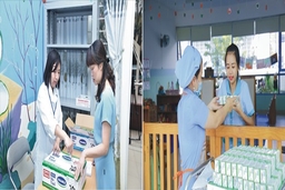 Nỗ lực thầm lặng của thầy cô vì niềm vui uống sữa của học sinh