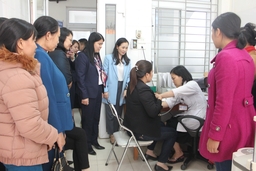 Truyền thông “Dinh dưỡng hợp lý, phòng chống bệnh tật” cho 350 cán bộ, hội viên, phụ nữ huyện Thiệu Hóa