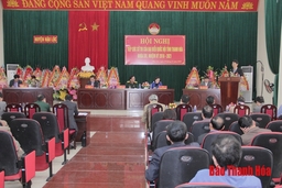 Đại biểu Quốc hội tiếp xúc cử tri huyện Hậu Lộc