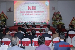 Đại hội Hiệp hội gỗ và lâm sản tỉnh Thanh Hóa lần thứ nhất, nhiệm kỳ 2019-2024