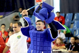 VĐV Vũ Văn Kiên “mở hàng” huy chương cho thể thao Thanh Hóa tại SEA Games 30