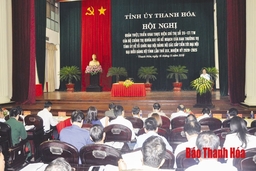 Chuẩn bị tốt các điều kiện tổ chức thành công đại hội đảng các cấp