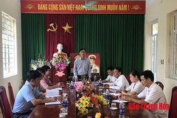 Đảng bộ huyện Triệu Sơn nâng cao chất lượng sinh hoạt chi bộ