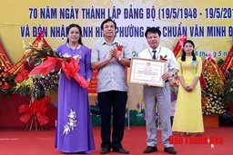 Giữ vững danh hiệu phường đạt chuẩn văn minh đô thị