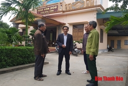 Đổi mới trong sinh hoạt chi bộ ở xã Minh Lộc