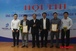 Hội thi ứng dụng CNTT trong khối cơ quan Nhà nước tỉnh Thanh Hóa