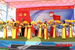 Hiệu quả phong trào “Toàn dân đoàn kết xây dựng đời sống văn hóa” ở Vĩnh Lộc