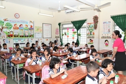 Thành phố Hồ Chí Minh phối hợp nhịp nhàng trong công tác triển khai sữa học đường