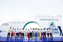 Golfer Trần Huy Cương thắng giải HIO 10 tỷ đồng tại Bamboo Airways 18 Tournament