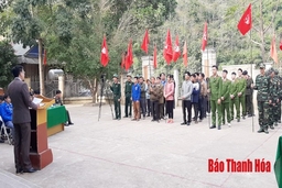 Tuổi trẻ Mường Lát ra quân tình nguyện mùa Đông năm 2019