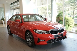 BMW series 3 Sport-Line giá gần 2,2 tỷ tại Việt Nam