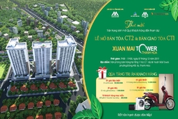 Tưng bừng sự kiện bàn giao tòa CT1 và mở bán tòa trung tâm (CT2) Xuân Mai Tower Thanh Hóa