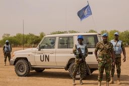 Lực lượng gìn giữ hòa bình hỗ trợ ngăn xung đột sắc tộc ở Nam Sudan