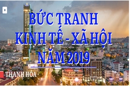 [Infographics] - Tình hình kinh tế - xã hội của tỉnh Thanh Hóa năm 2019
