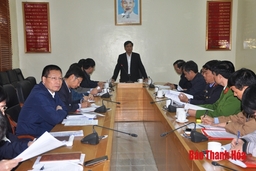 Rà soát các cuộc thanh tra kinh tế - xã hội và thực hiện kiến nghị kiểm toán Nhà nước tại Sở Giao thông vận tải và Cục Hải quan tỉnh Thanh Hóa