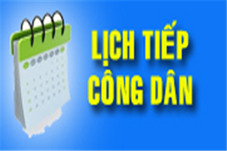 Thay đổi thời gian tiếp công dân định kỳ tháng 12-2019 của đồng chí Bí thư Tỉnh uỷ, Chủ tịch HĐND tỉnh