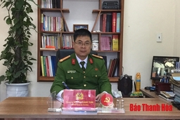 Bước chân lặng lẽ của người chiến sĩ công an