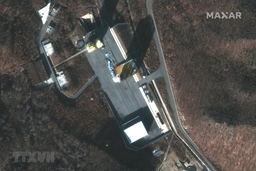 “Không có dấu hiệu Triều Tiên sắp phóng vệ tinh ở bãi phóng Sohae”