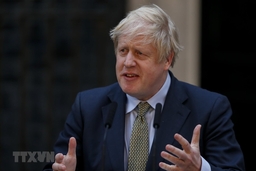 Thủ tướng Anh quyết tâm hoàn tất đàm phán thương mại với EU trong 2020