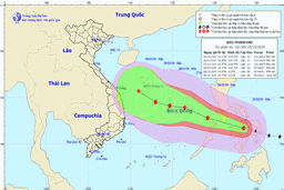 Công điện về phòng, chống cơn bão PHANFONE