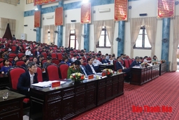 Huyện Hà Trung: 26/30 chỉ tiêu chủ yếu theo nghị quyết của HĐND huyện hoàn thành và hoàn thành vượt mục tiêu kế hoạch