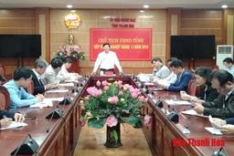 Phó Chủ tịch UBND tỉnh Mai Xuân Liêm tiếp doanh nghiệp định kỳ tháng 12-2019