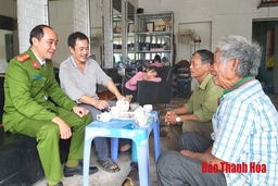 Đưa công an chính quy về đảm nhiệm các chức danh công an xã