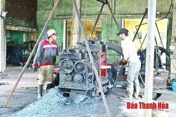 Thực hiện các giải pháp phát triển làng nghề