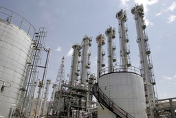 Iran vận hành một phần quan trọng của lò phản ứng hạt nhân Arak