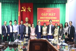 Gặp mặt các bác sĩ nội trú về công tác tại Phân hiệu Đại học Y Hà Nội tại Thanh Hóa