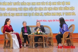 Kỷ niệm 70 năm Ngày truyền thống học sinh, sinh viên