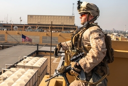 Anh: Mỹ có quyền tự bảo vệ bản thân sau vụ tấn công ở Iraq
