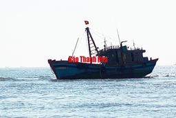 Tai nạn trên biển, 1 nạn nhân tử vong