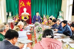 Đảng bộ huyện Hà Trung tích cực chuẩn bị cho đại hội đảng bộ các cấp