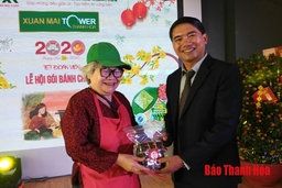 Xuân Mai TowerThanh Hóa: Tưng bừng lễ hội bánh chưng tri ân khách hàng