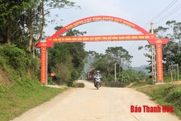 Xã Trí Nang xây dựng đời sống văn hóa gắn với nông thôn mới