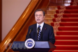 Thông điệp Năm mới của Tổng thống Hàn nhấn mạnh hợp tác liên Triều